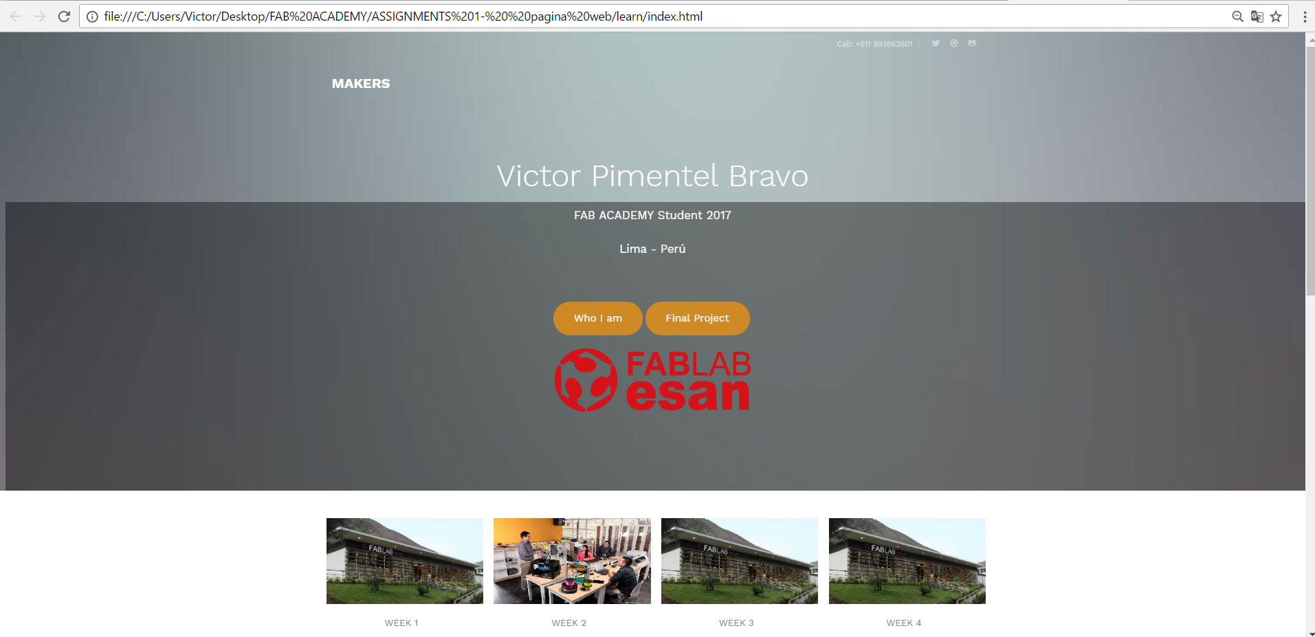 website